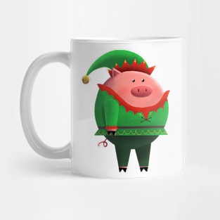 Elf Pig Mug